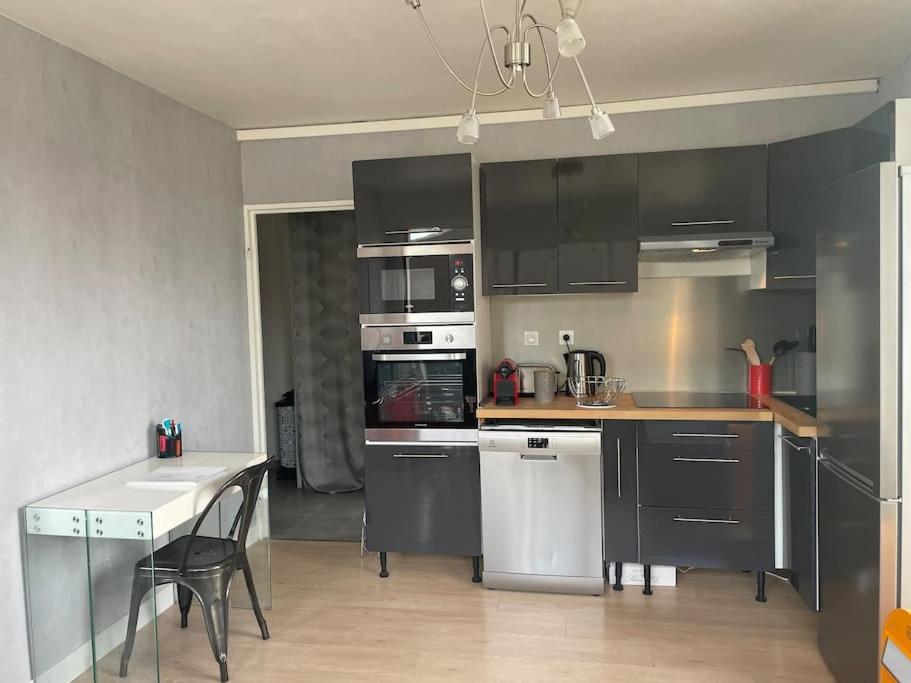 Appartement Lumineux Reims Dış mekan fotoğraf